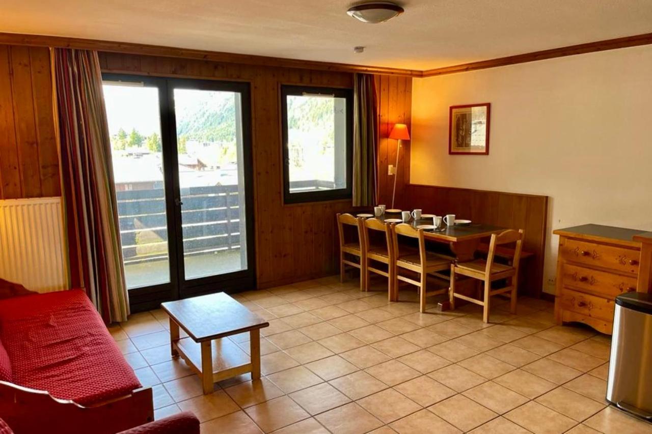 Apartment Of 55 M With Balcony View Mont Blanc 샤모니 외부 사진