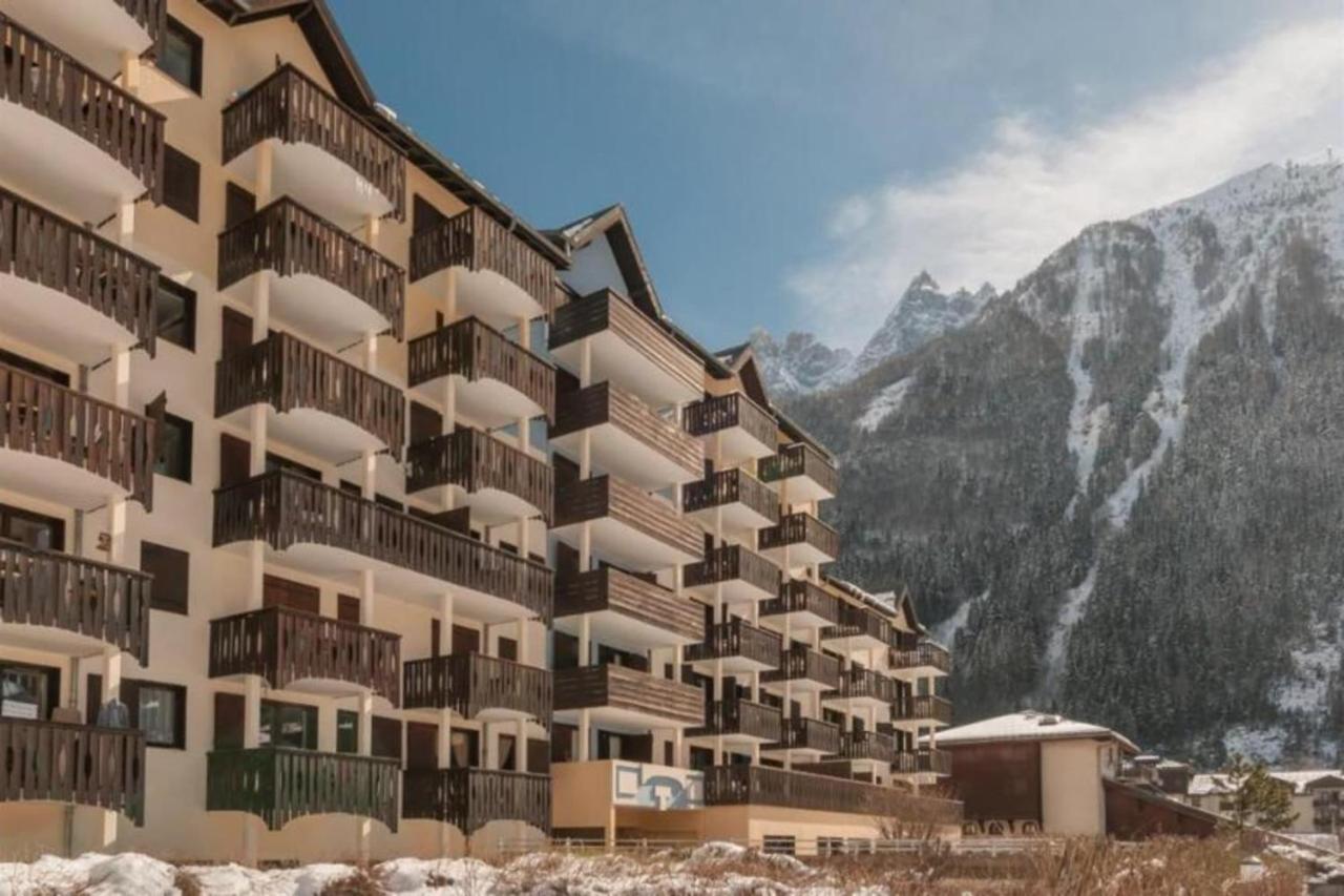 Apartment Of 55 M With Balcony View Mont Blanc 샤모니 외부 사진