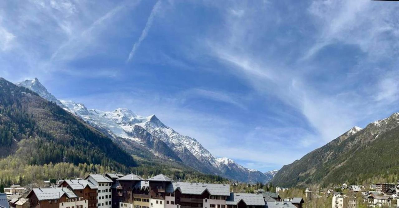 Apartment Of 55 M With Balcony View Mont Blanc 샤모니 외부 사진