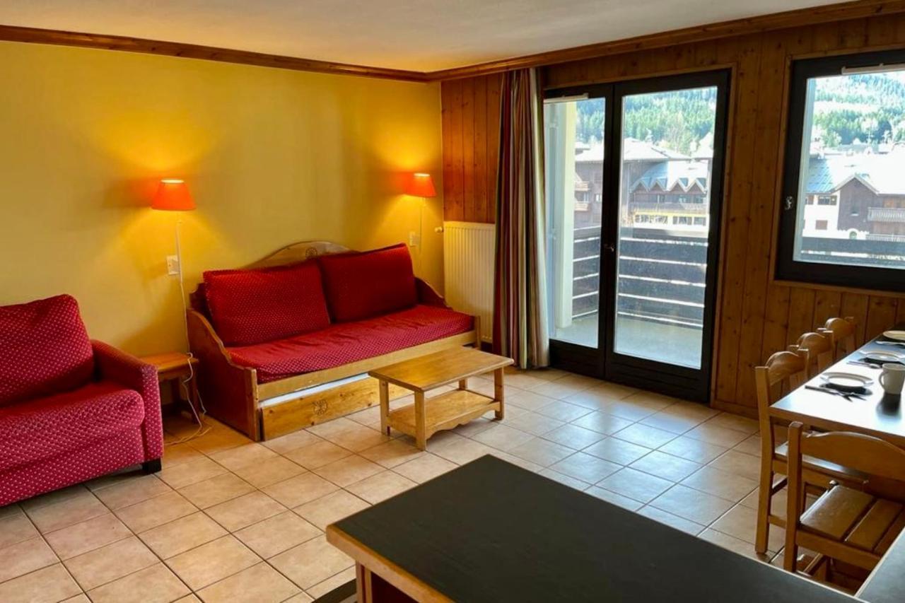 Apartment Of 55 M With Balcony View Mont Blanc 샤모니 외부 사진